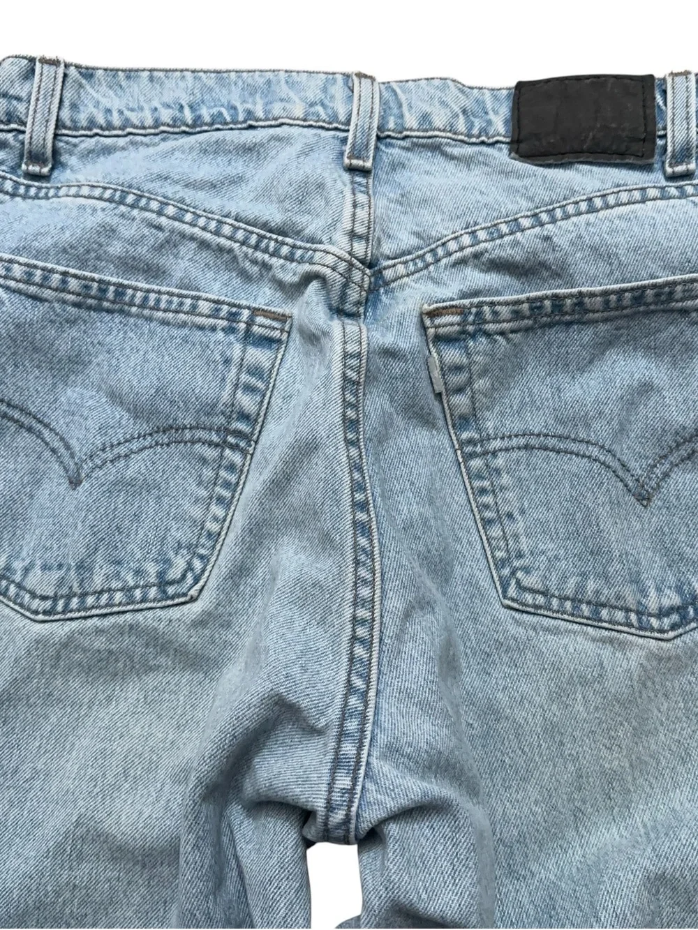 Levi's Silver Tab Denim Jeans Mens 36x32 (Fits 36x30) Loose Baggy Blye VTG 90s